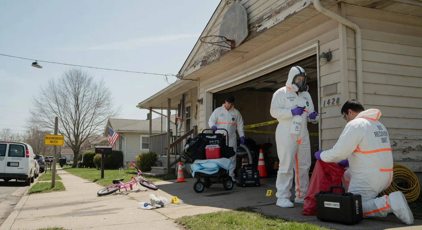 Biohazard Cleanup in Denmark, TN near me